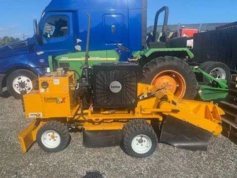 2021 Carlton SP6016 Self-Propelled Gas Stump Grinder