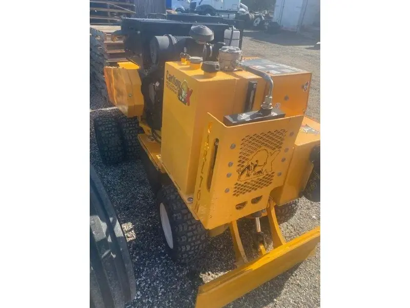 2021 Carlton SP6016 Self-Propelled Gas Stump Grinder