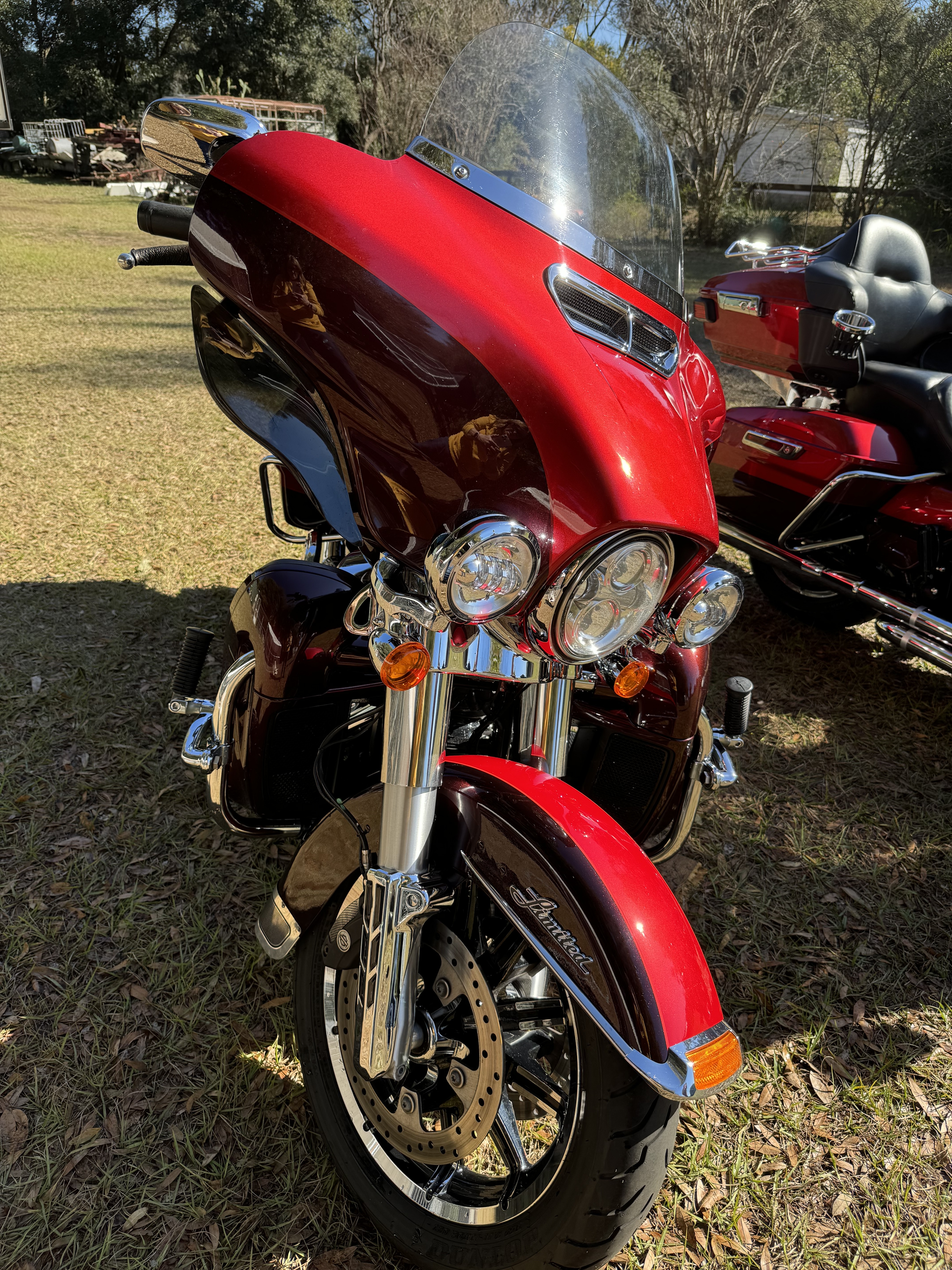 ハーレーダビッドソンCIRO シールドトリム ブラック 2014-2023