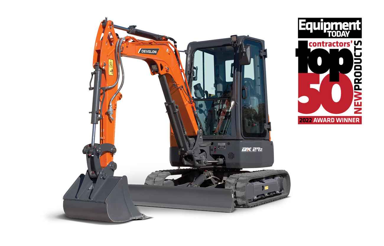 2023 Develon DX27Z-7 Mini Excavator in Shreveport, LA