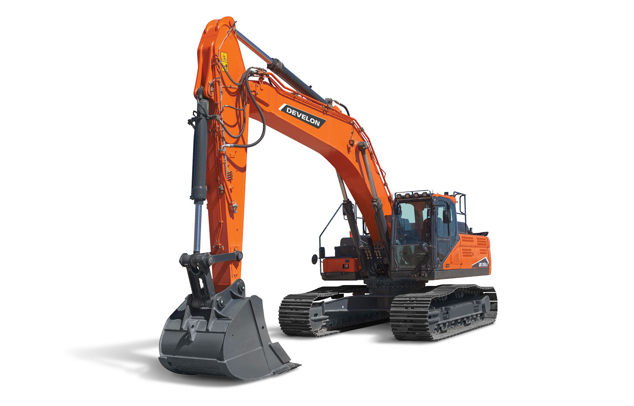 2023 Develon DX350LC-7 Crawler Excavator in Shreveport, LA