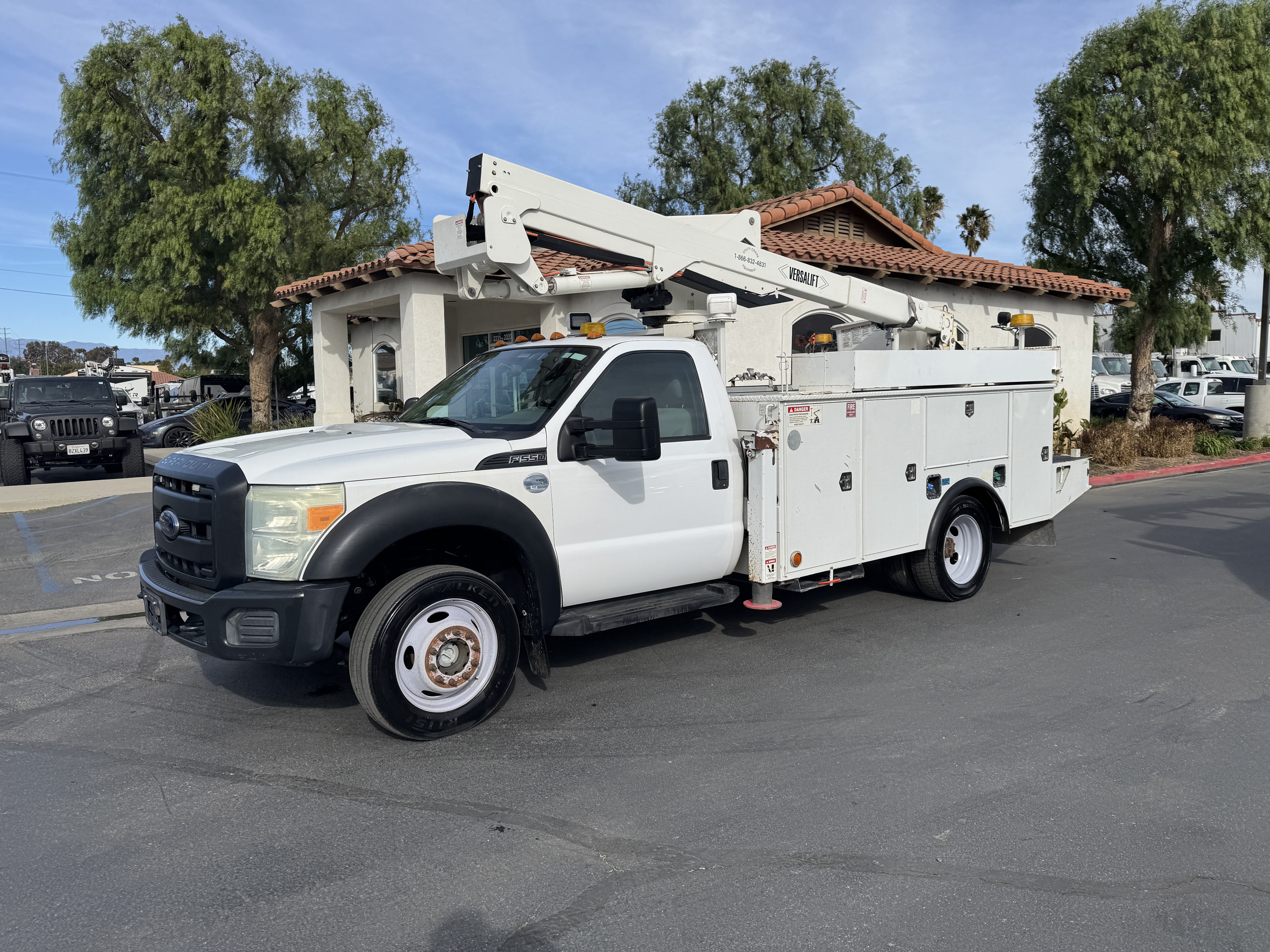 2016 FORD F550 in Norco, CA