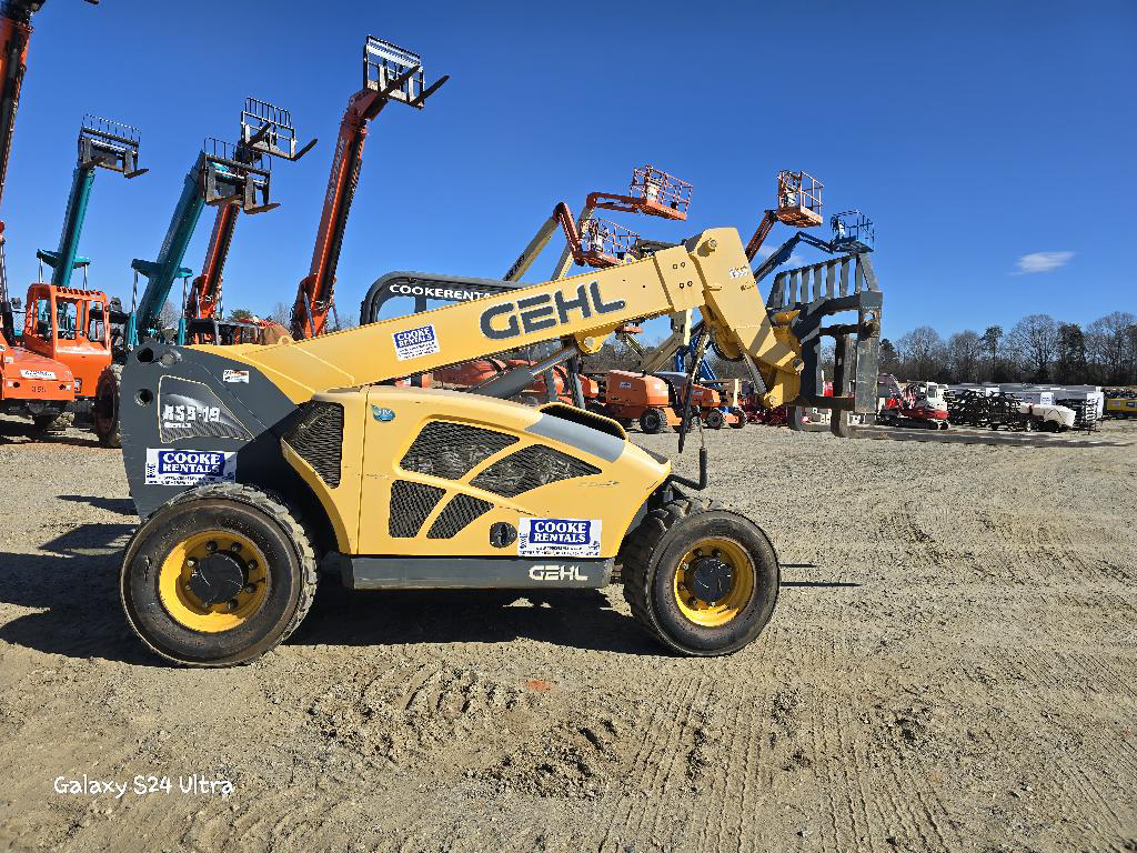 2017 Gehl telescopic forklift RS19 in Denver, NC
