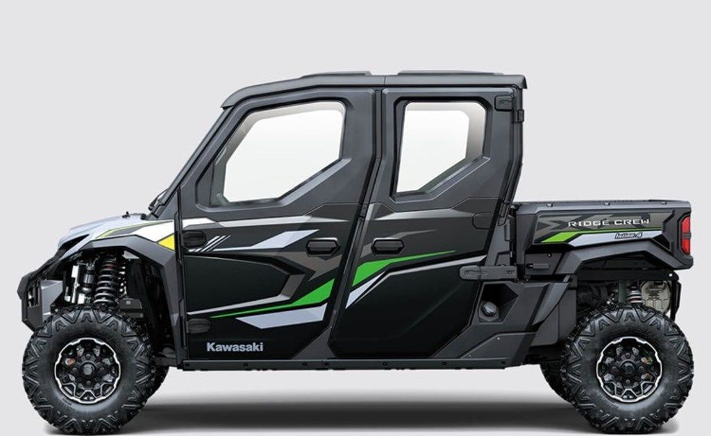 2025 Kawasaki RIDGE XR CREW HVAC in thomasville GA