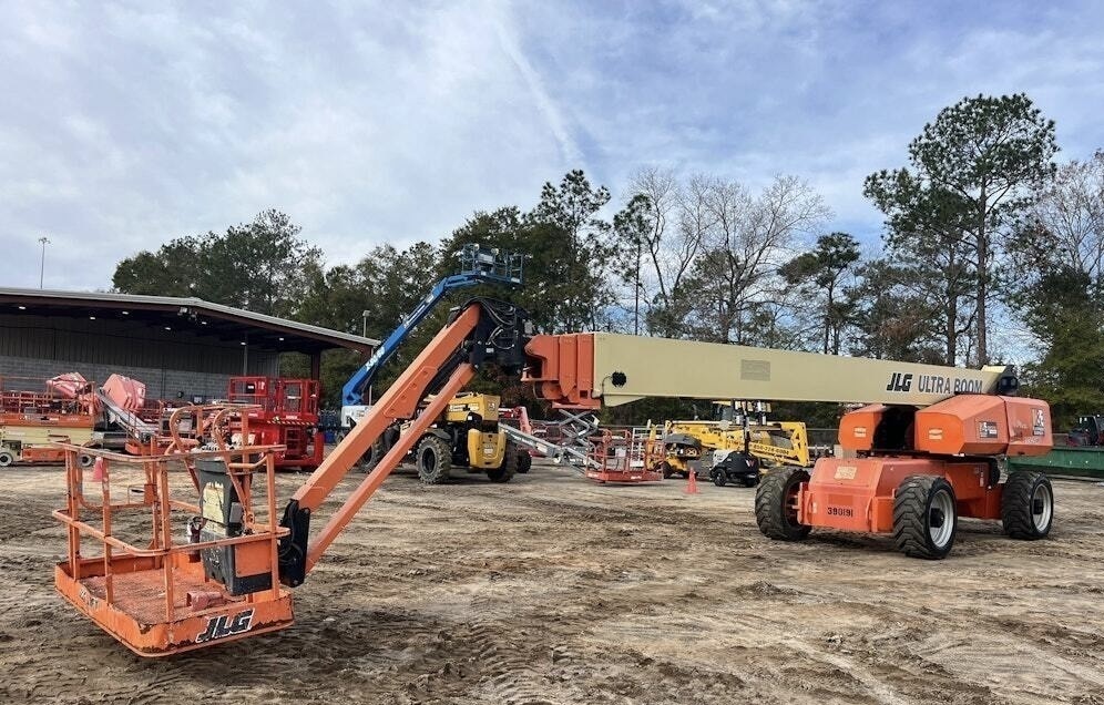 2012 JLG 1350SJP ULTRA BOOM in Pawtucket, RI