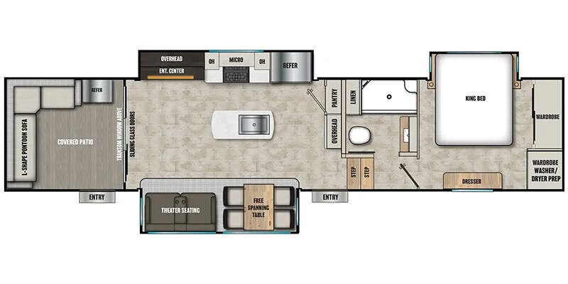 2025 Coachmen Brookstone 318RLL in rock falls IL