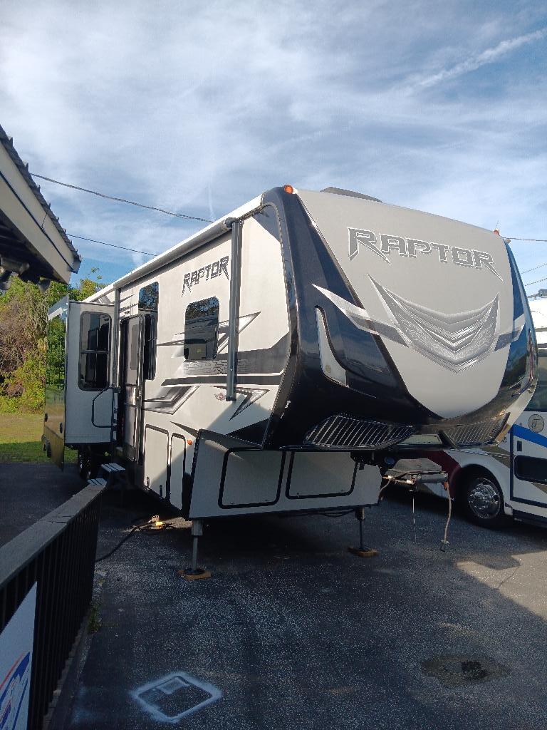 2018 Keystone RV raptor 355ts