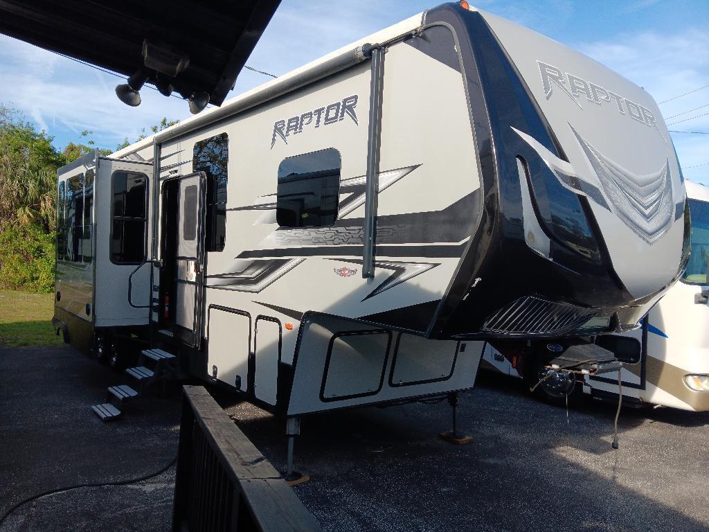 2018 Keystone RV raptor 355ts