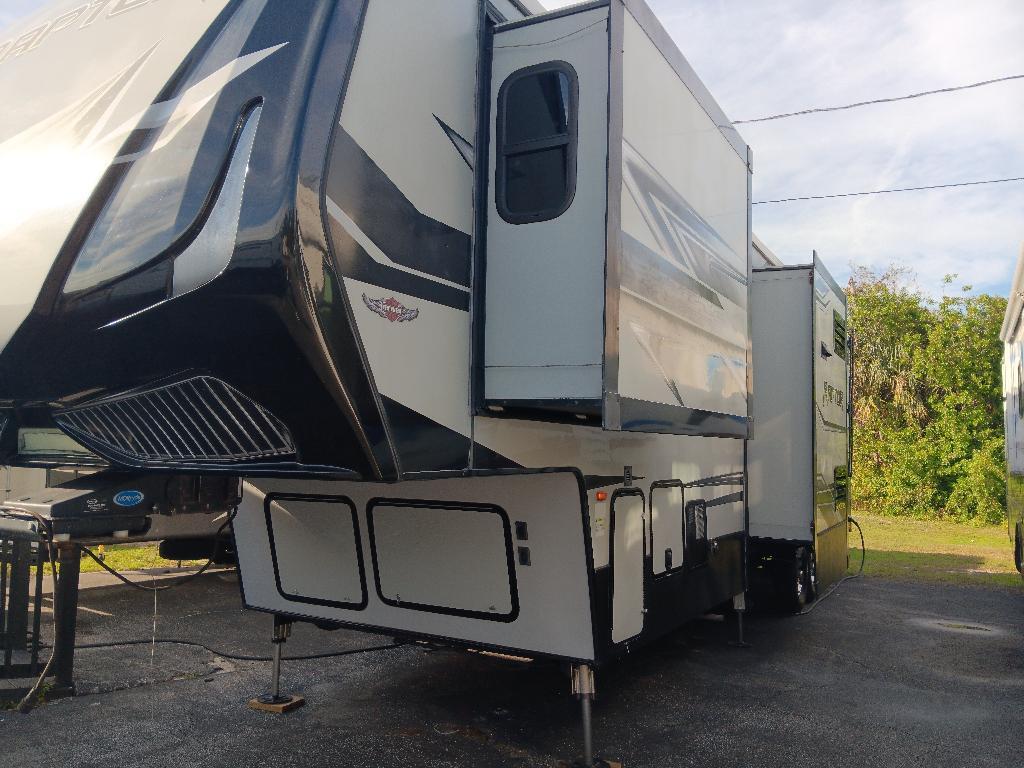 2018 Keystone RV raptor 355ts