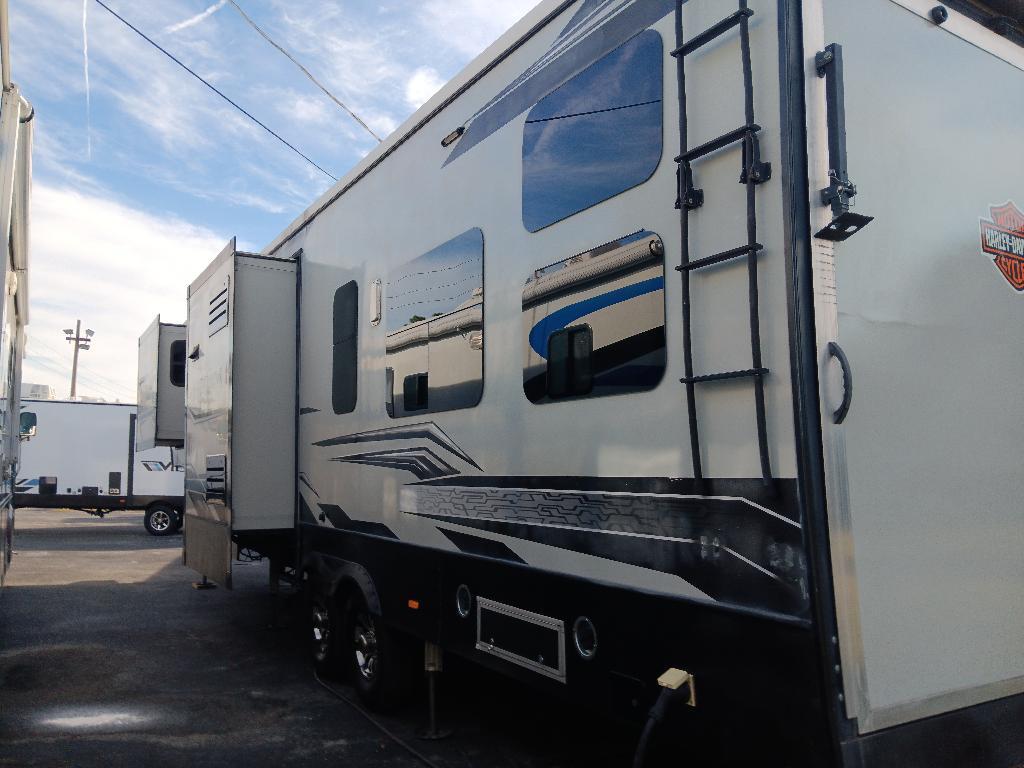 2018 Keystone RV raptor 355ts