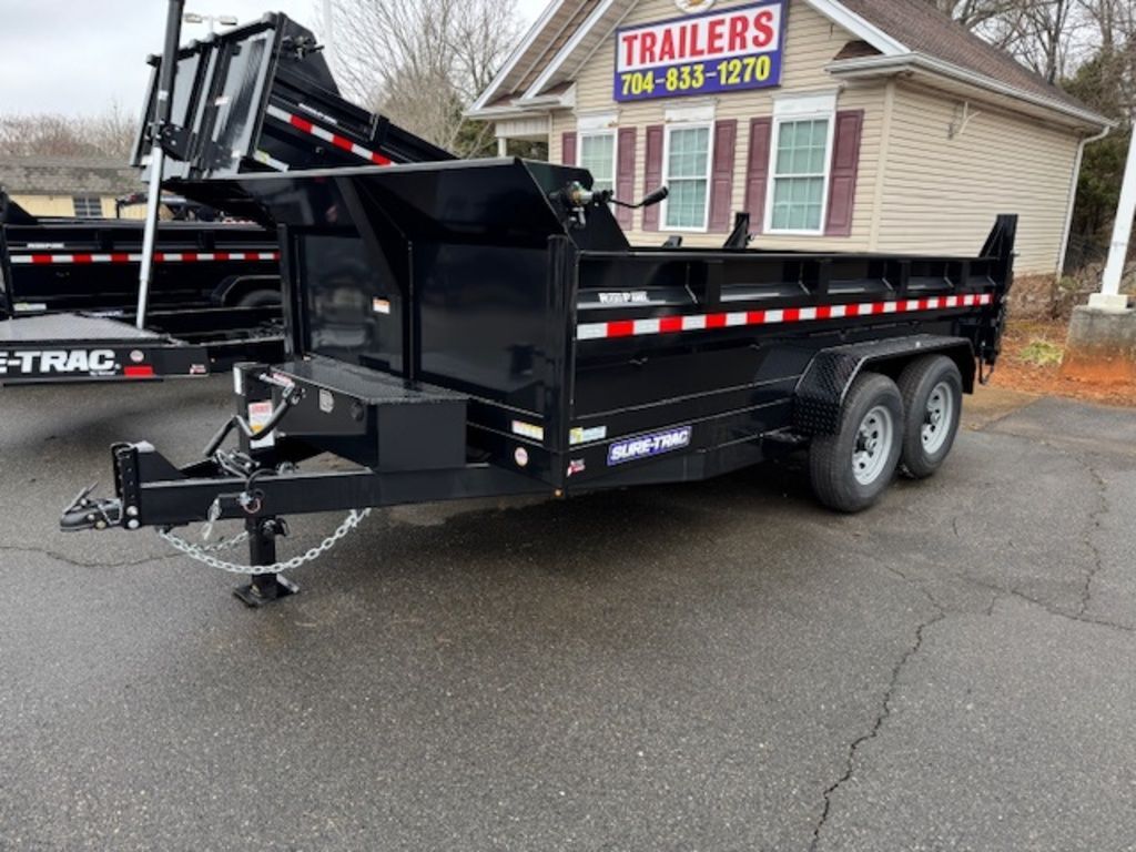 2025 Sure-Trac 82INX14HD LP DUMP in Lowell, NC