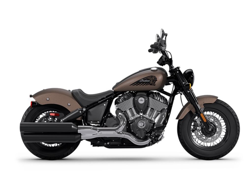 2025 Indian Motorcycle Chief Bobber Nara Bronze Smoke BASE in Elmhurst, IL