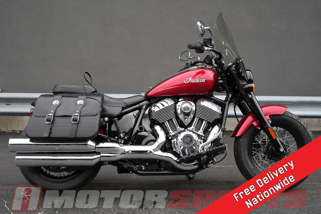 2025 Indian Motorcycle Super Chief Limited Sunset Red Metallic LIMITED in Elmhurst, IL