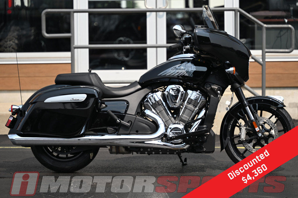 2025 Indian Motorcycle Chieftain PowerPlus Black Metallic BASE in Elmhurst, IL