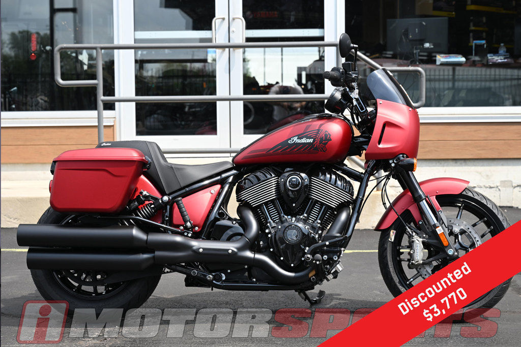 2025 Indian Motorcycle Sport Chief RT Sunset Red Smoke RT in Elmhurst, IL