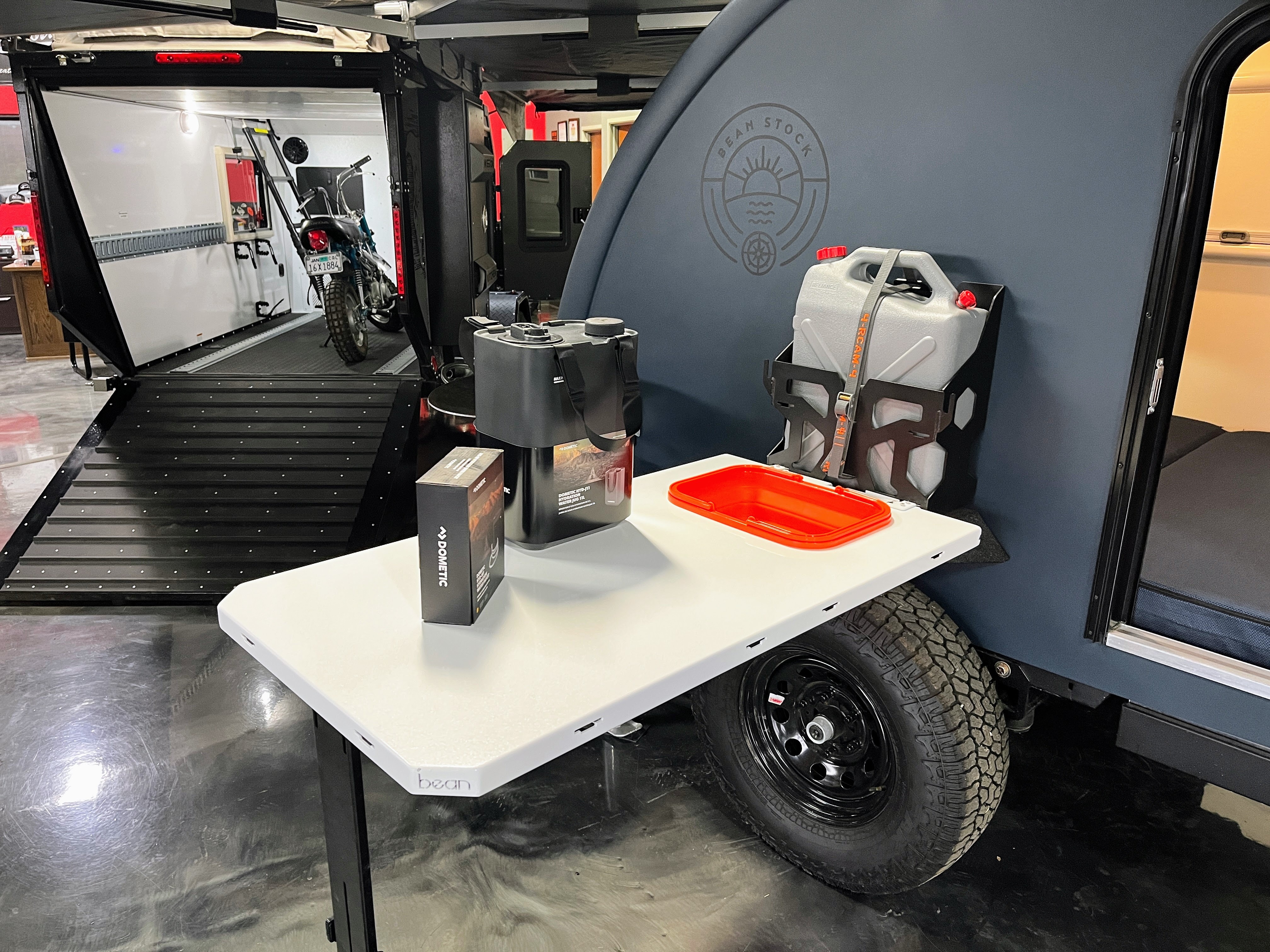 2025 Bean Trailer