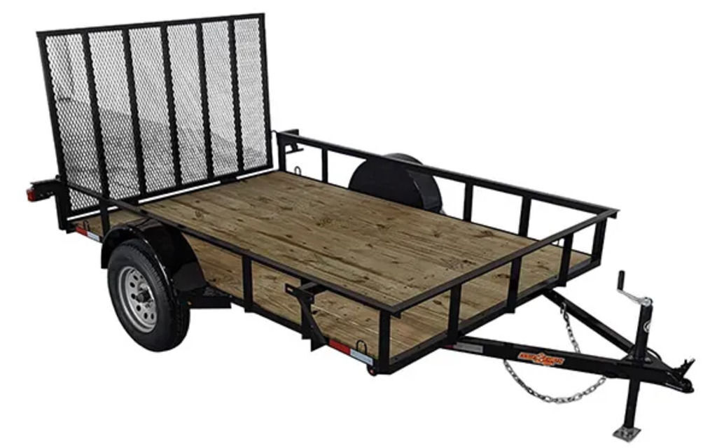2023 Down To Earth Trailer 5X8SA FF UTILITY in ocoee FL