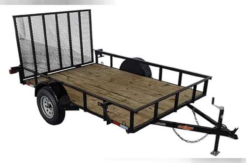2023 Down To Earth Trailer 5X8SA FF UTILITY in ocoee FL