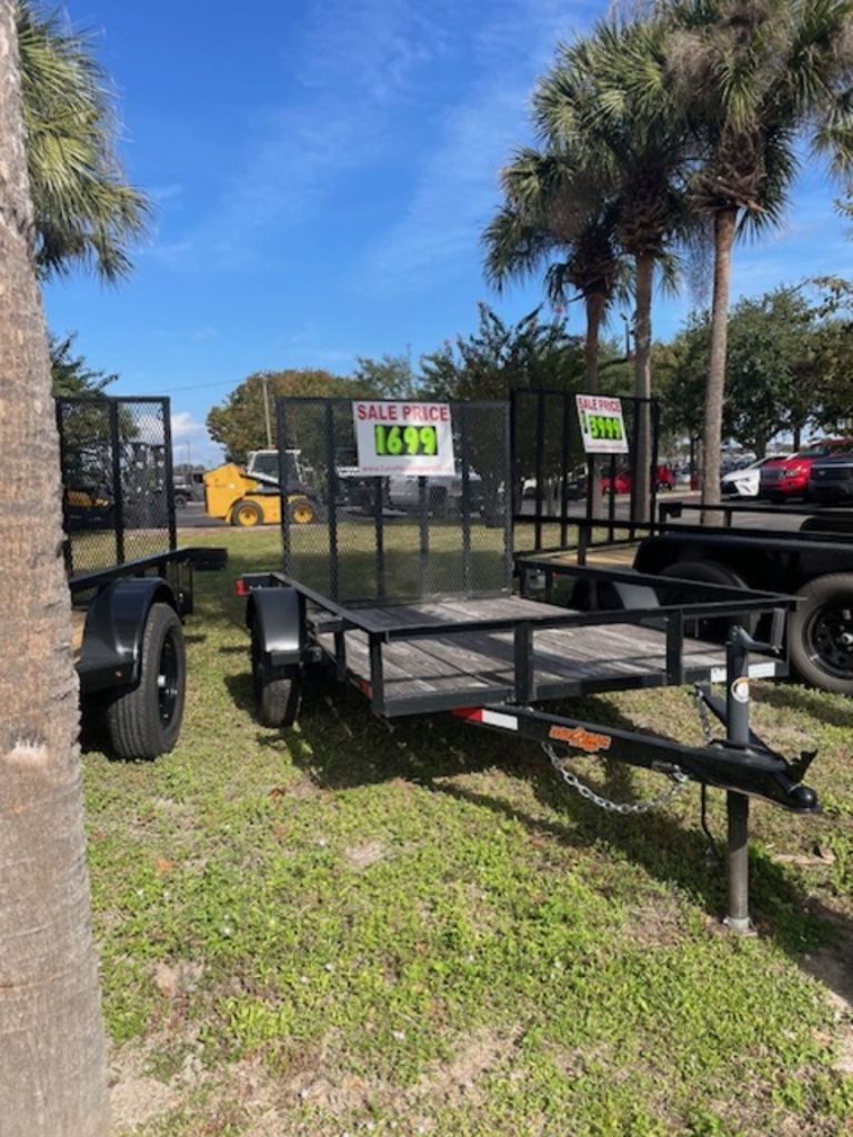 2023 Down To Earth Trailer 5X8SA FF UTILITY in ocoee FL