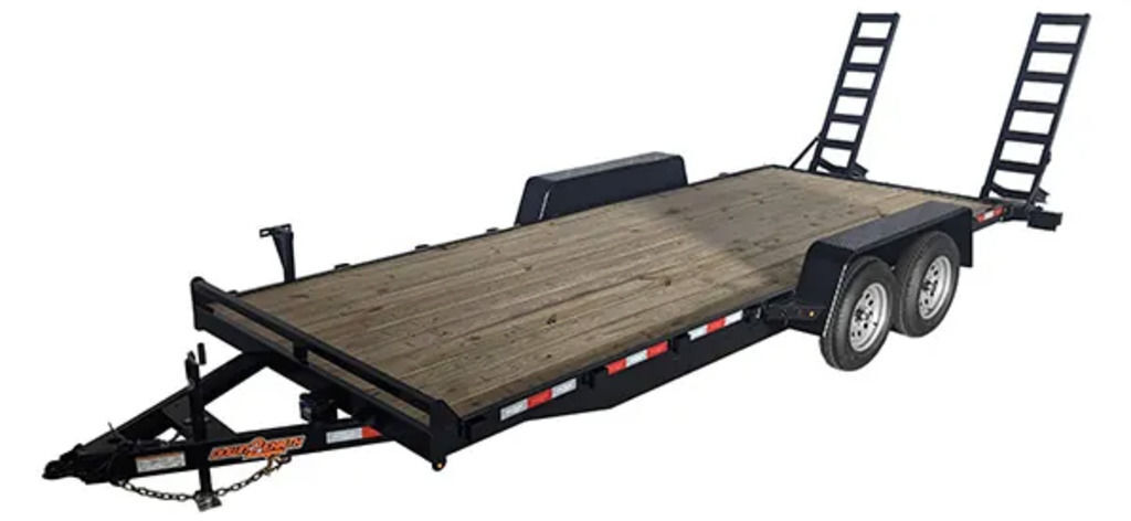 2024 Down To Earth Trailers 82" x 20' 3500 AXLES EQUIPMENT TRAILER in ocoee FL
