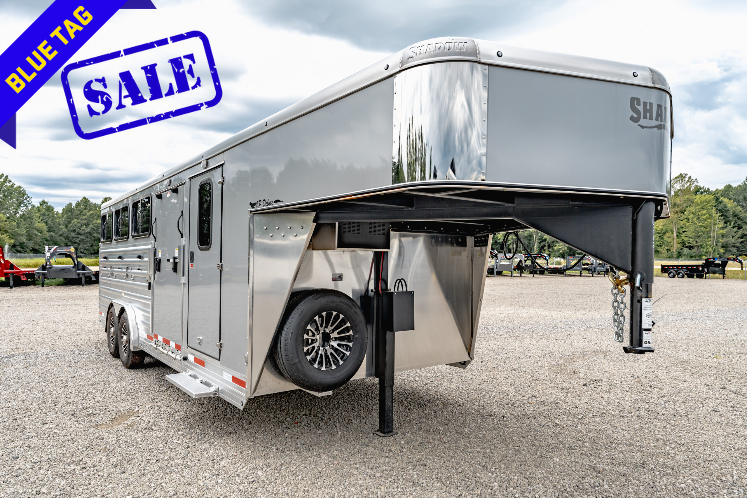 2026 SHADOW TRAILER 80210D-8PEN-GN-D in North Jackson, OH
