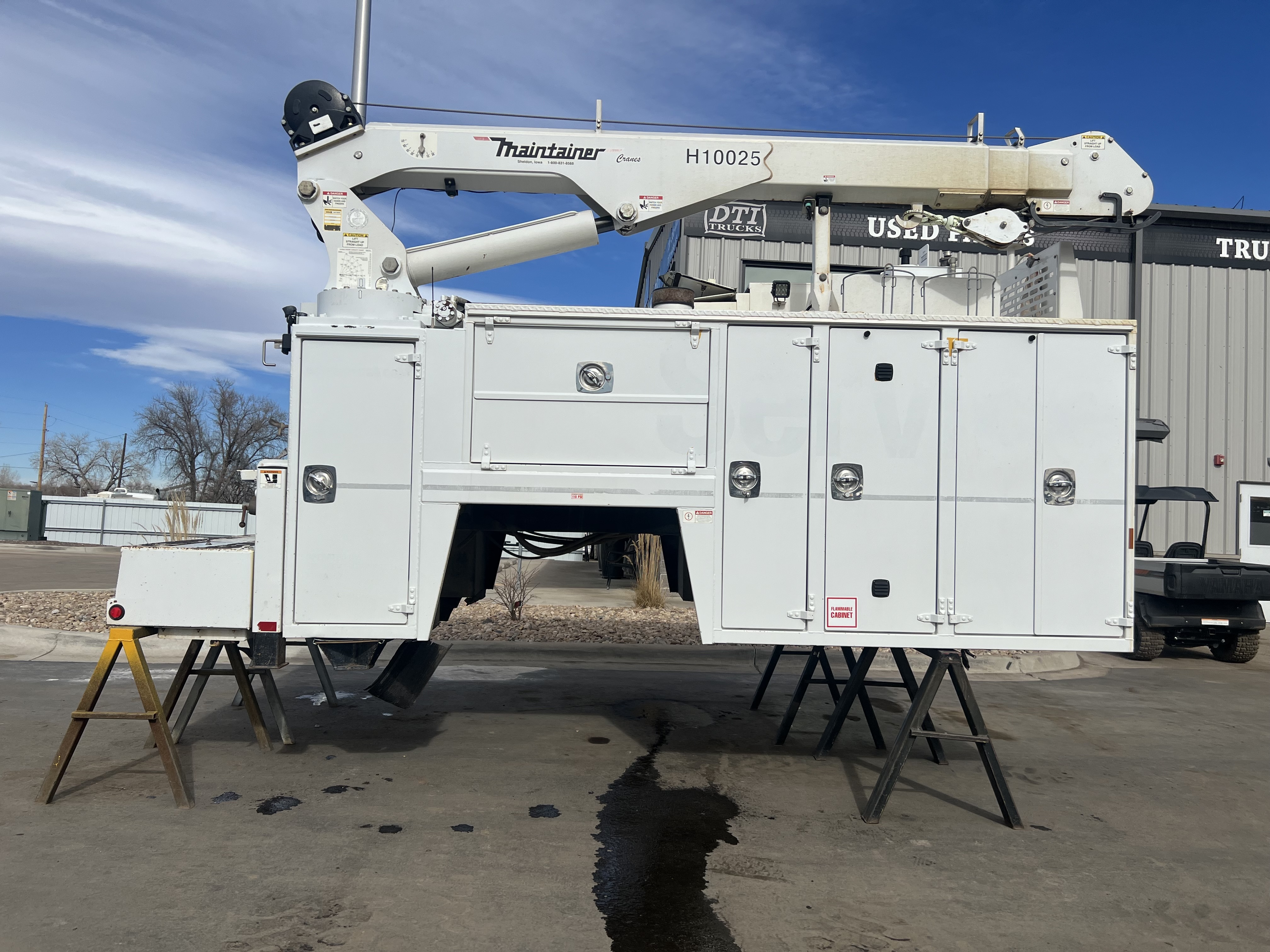 2013 MAINTAINER SERVICE BODY in Denver, CO