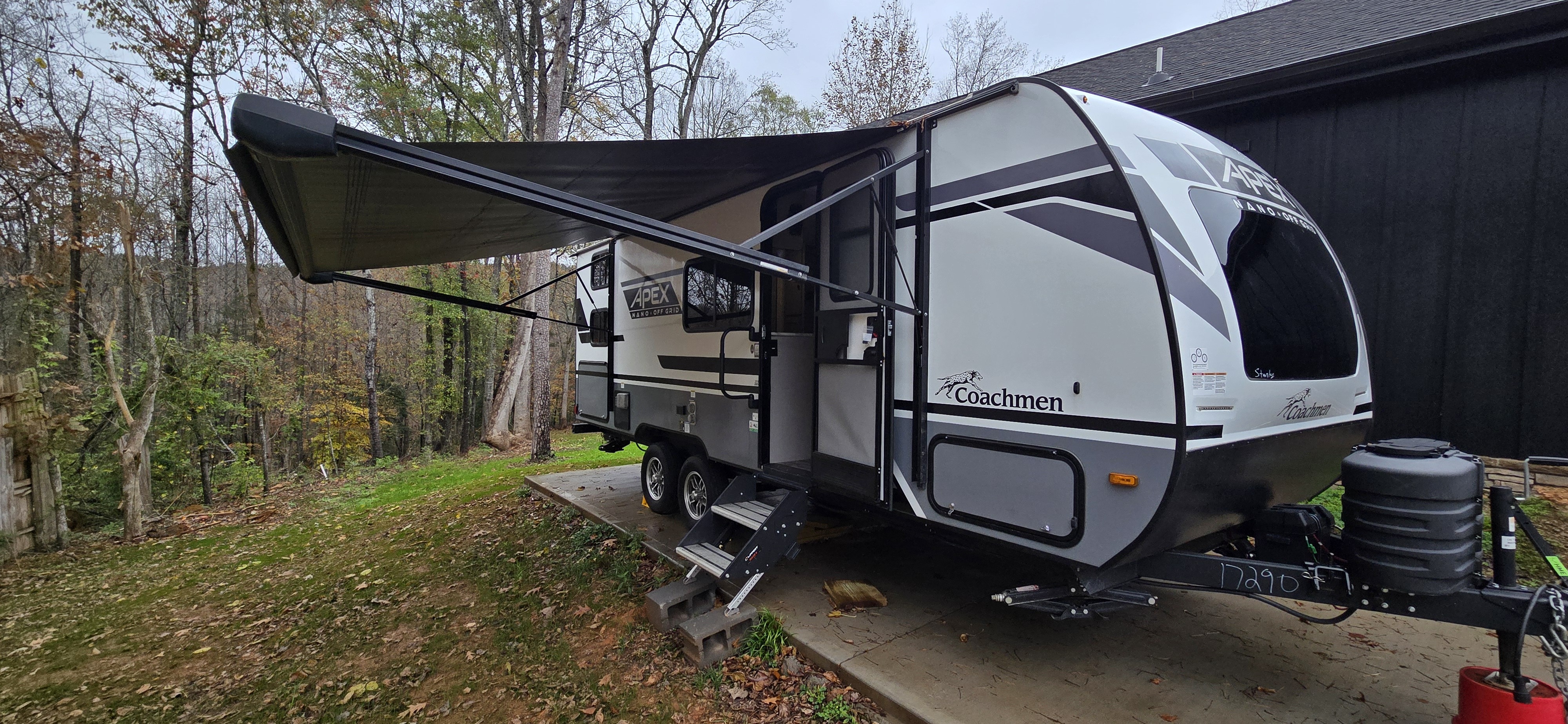 2024 Coachmen APEX NANO 208BHS RV