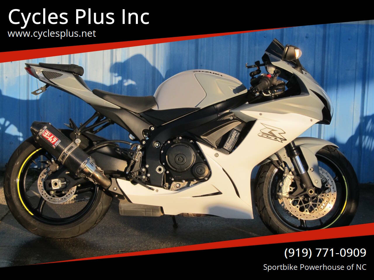 2022 Suzuki GSX-R600 600 in Garner, NC