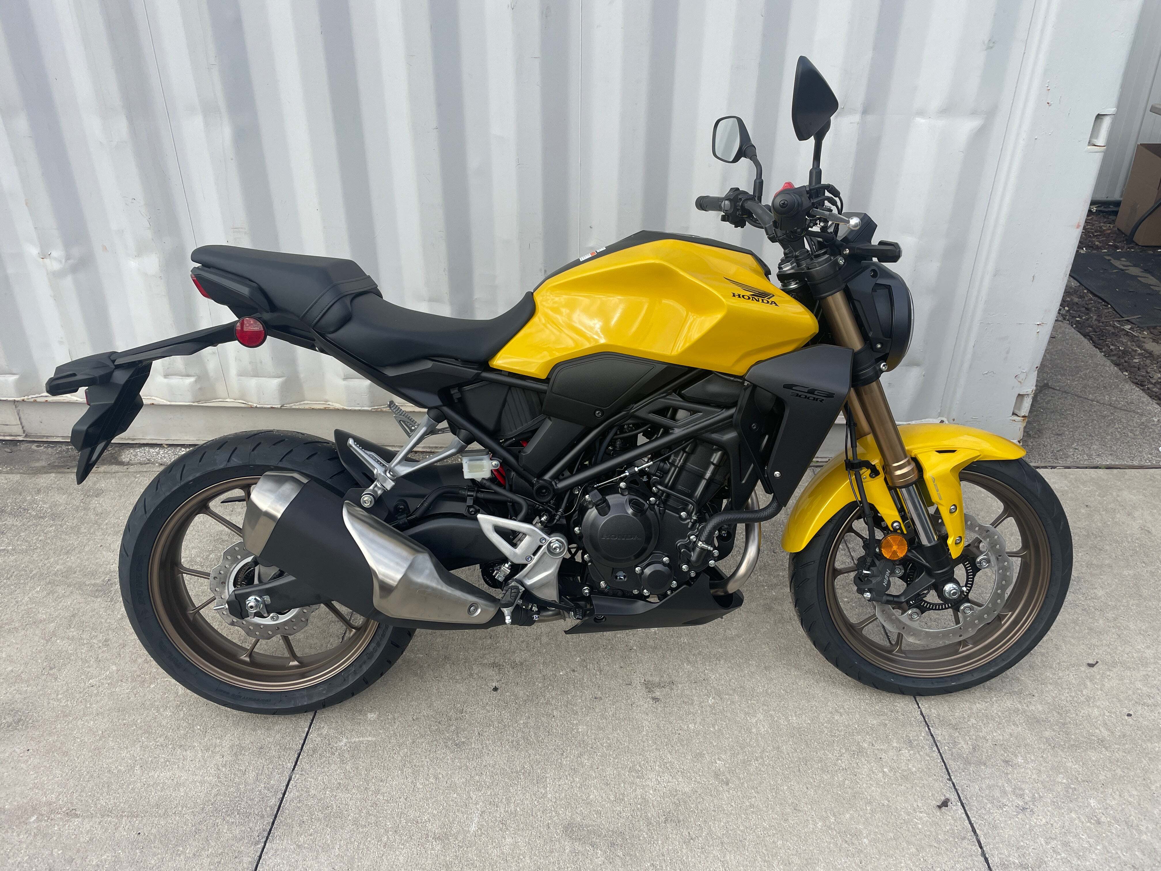 2025 Honda CB300R BASE in Kissimmee, FL