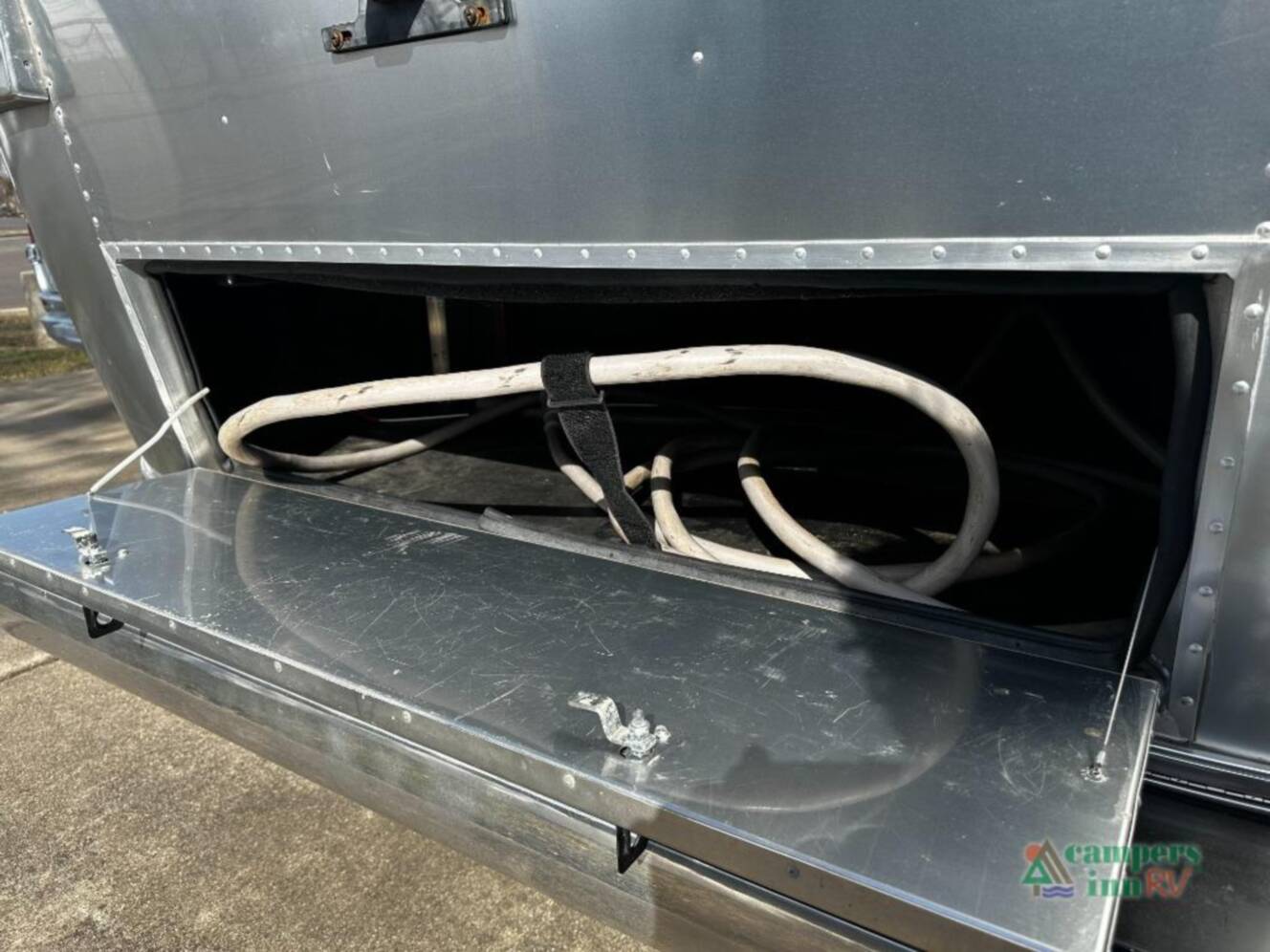 A photo of this 2017 Airstream Classic 30FQB