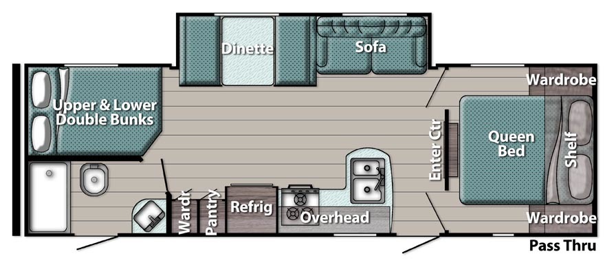 2025 Gulf Stream ameri-lite 268bh