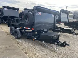 2026 QUALITY STEEL AND ALUMINUM PRODUCTS 6X12 10K DUMP TRAILER