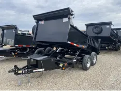 2026 QUALITY STEEL AND ALUMINUM PRODUCTS 6X12 10K DUMP TRAILER