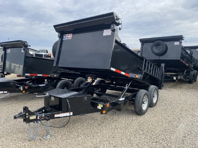 2026 QUALITY STEEL AND ALUMINUM PRODUCTS 6X12 10K DUMP TRAILER