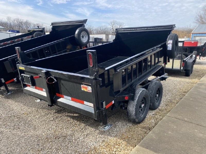 2026 QUALITY STEEL AND ALUMINUM PRODUCTS 6X12 10K DUMP TRAILER