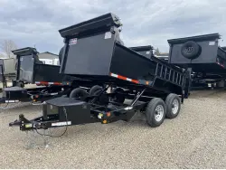 2026 QUALITY STEEL AND ALUMINUM PRODUCTS 6X12 10K DUMP TRAILER