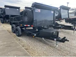 2026 QUALITY STEEL AND ALUMINUM PRODUCTS 6X12 10K DUMP TRAILER