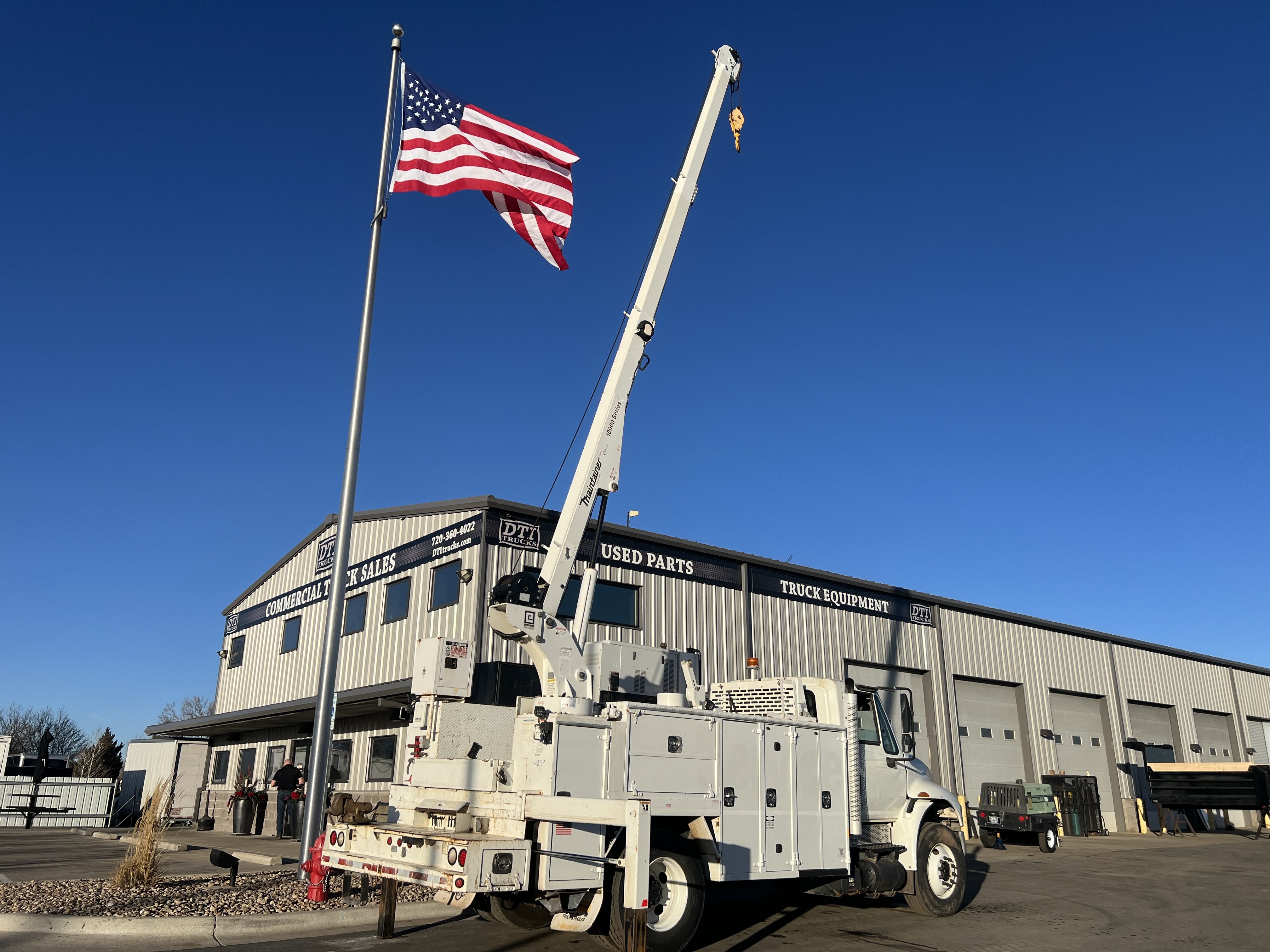 2013 MAINTAINER SERVICE BODY in Denver, CO