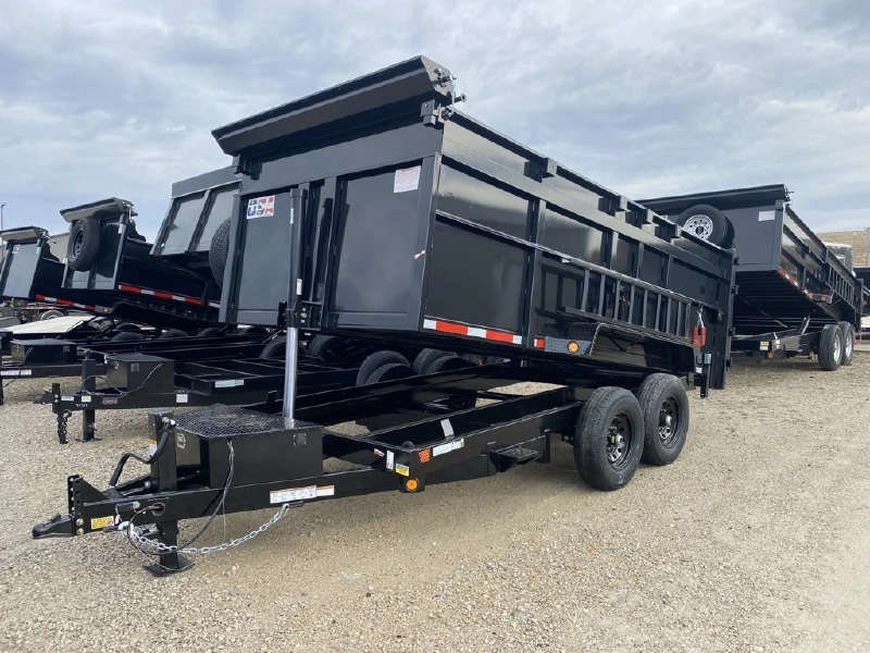 2026 QUALITY STEEL AND ALUMINUM PRODUCTS 8314D14K Dump Trailer
