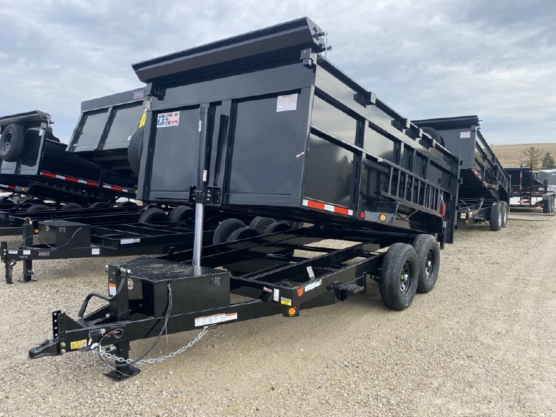 2026 QUALITY STEEL AND ALUMINUM PRODUCTS 8314D14K Dump Trailer