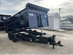 2026 QUALITY STEEL AND ALUMINUM PRODUCTS 8314D14K Dump Trailer