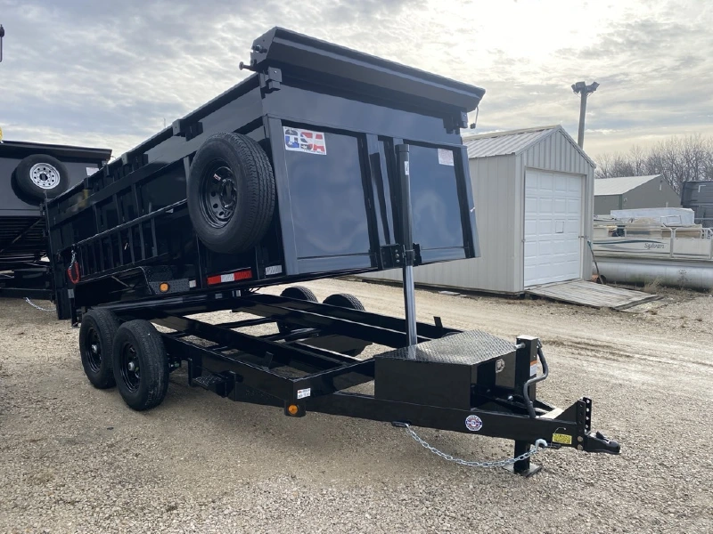 2026 QUALITY STEEL AND ALUMINUM PRODUCTS 8314D14K Dump Trailer