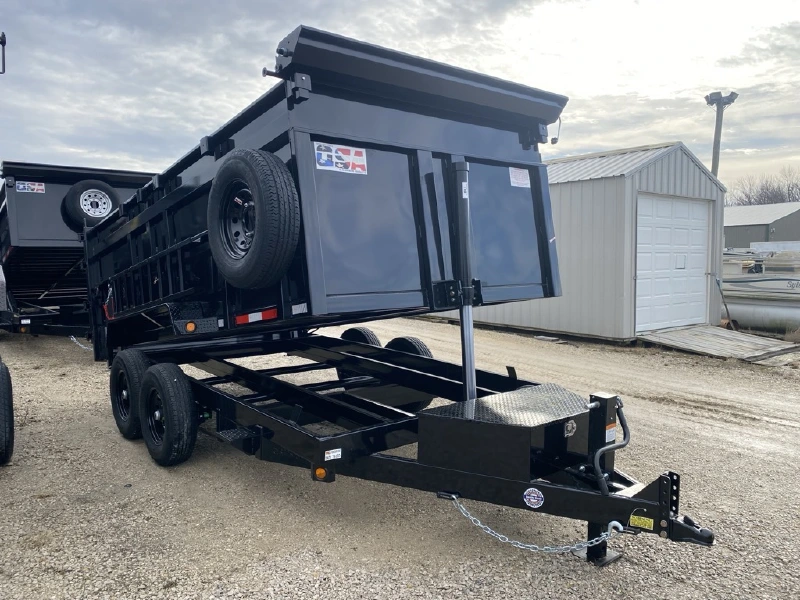 2026 QUALITY STEEL AND ALUMINUM PRODUCTS 8314D14K Dump Trailer