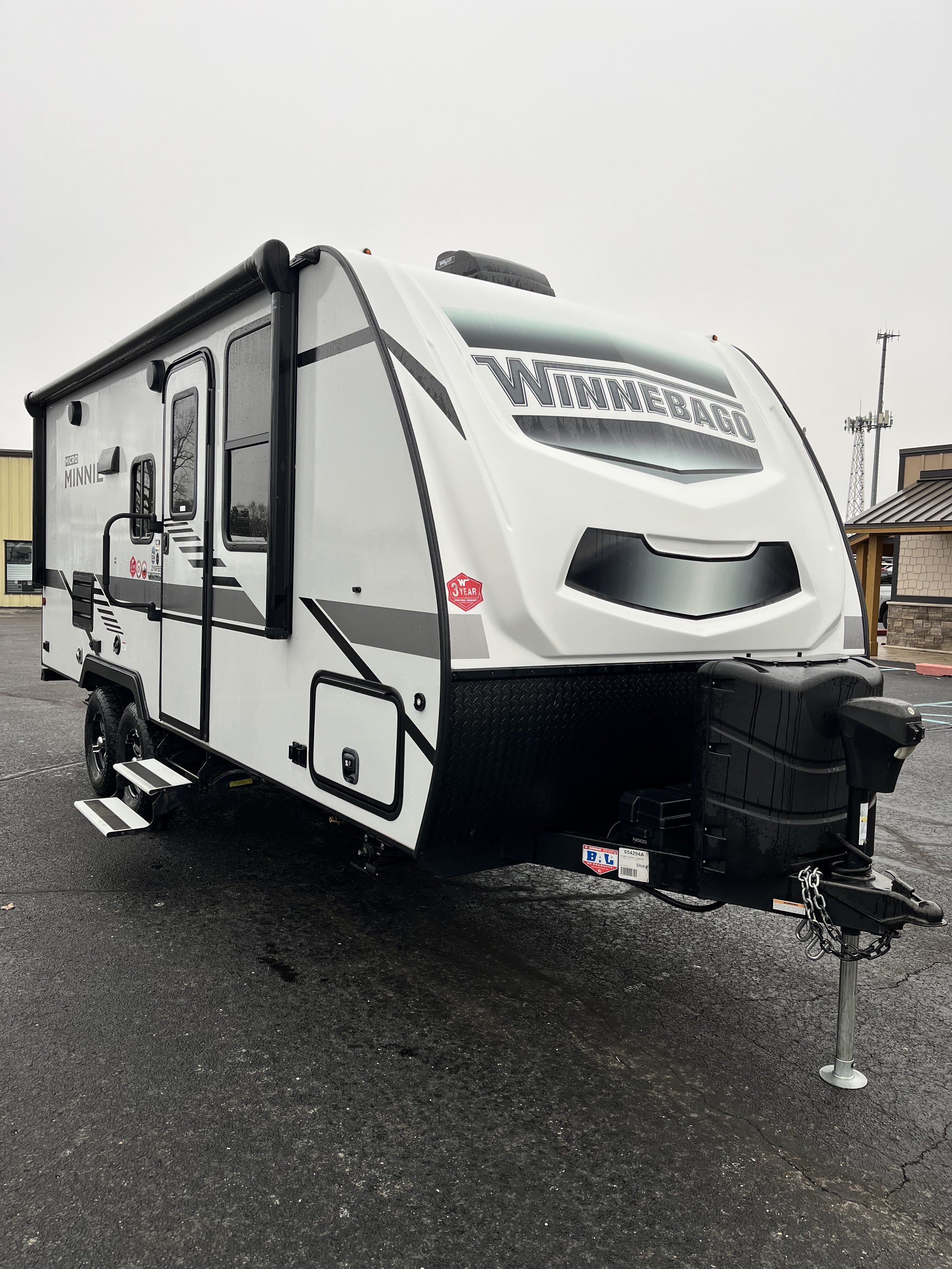 2021 Winnebago MICRO MINNIE 2108FBS in indianapolis IN