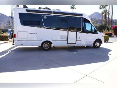 Class C Used Leisure Travel Vans Unity Class C Leisure Van For