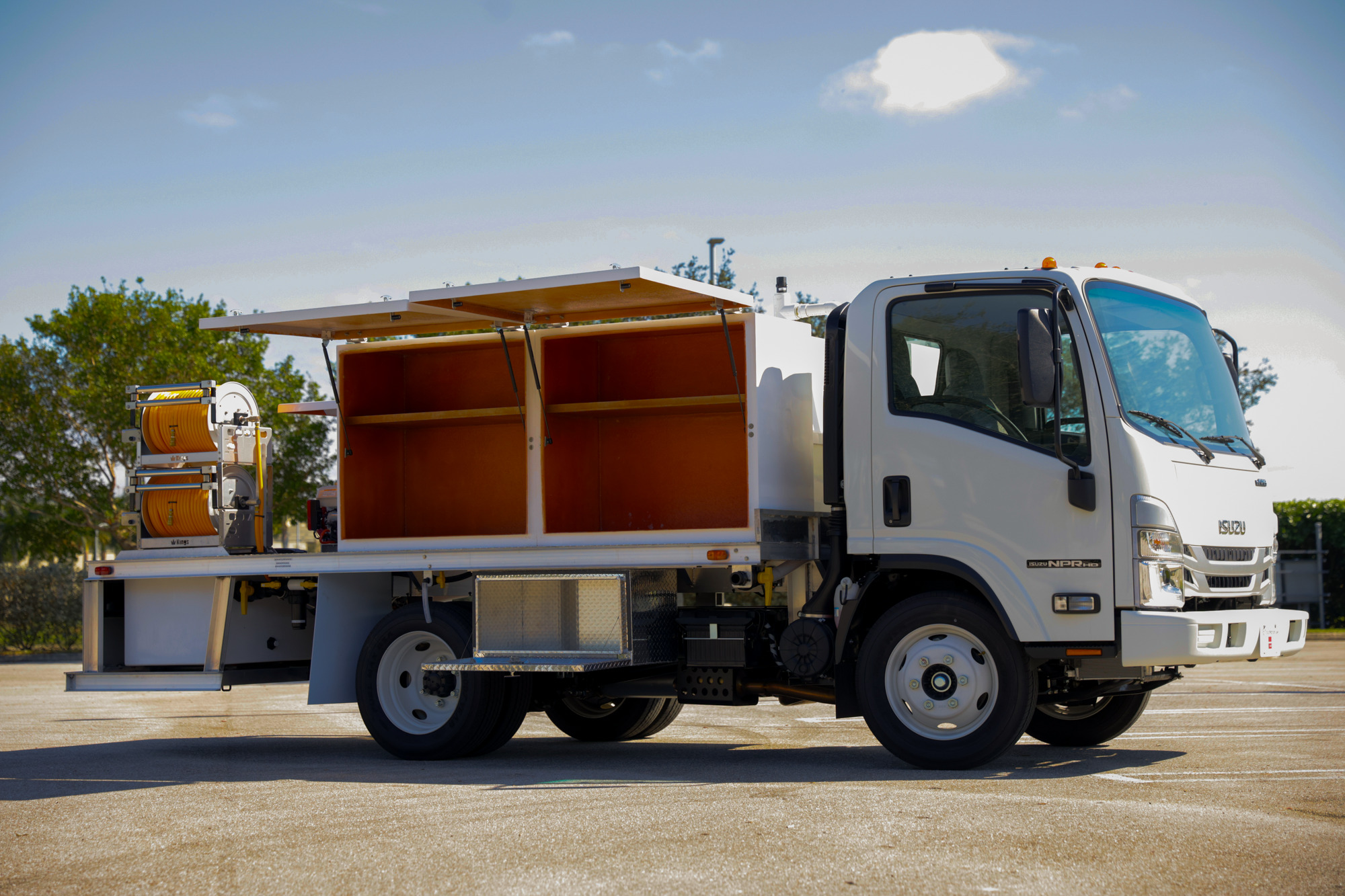 2027 ISUZU NPR HD in Riviera Beach, FL