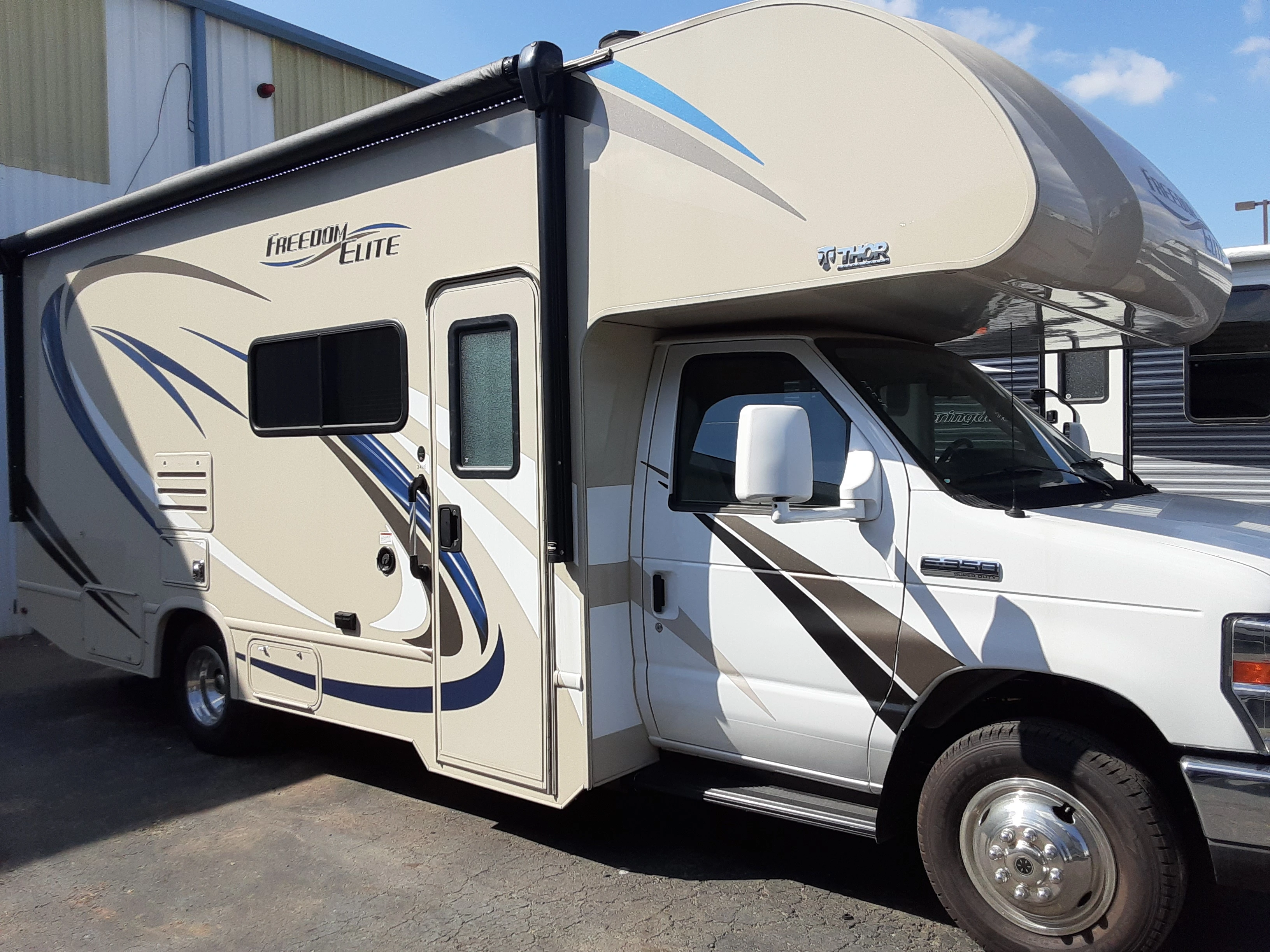 2019 Thor Motor Coach Freedom Elite RVs For Sale - RV Trader
