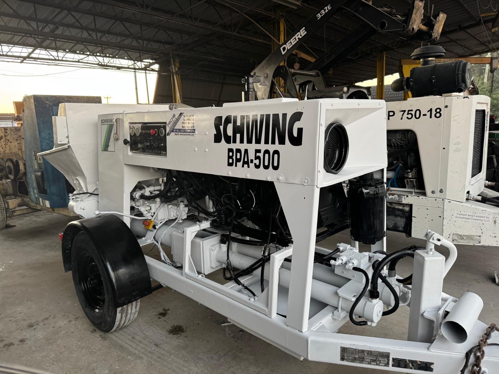 2005 SCHWARZE BPA500 in Miami, FL