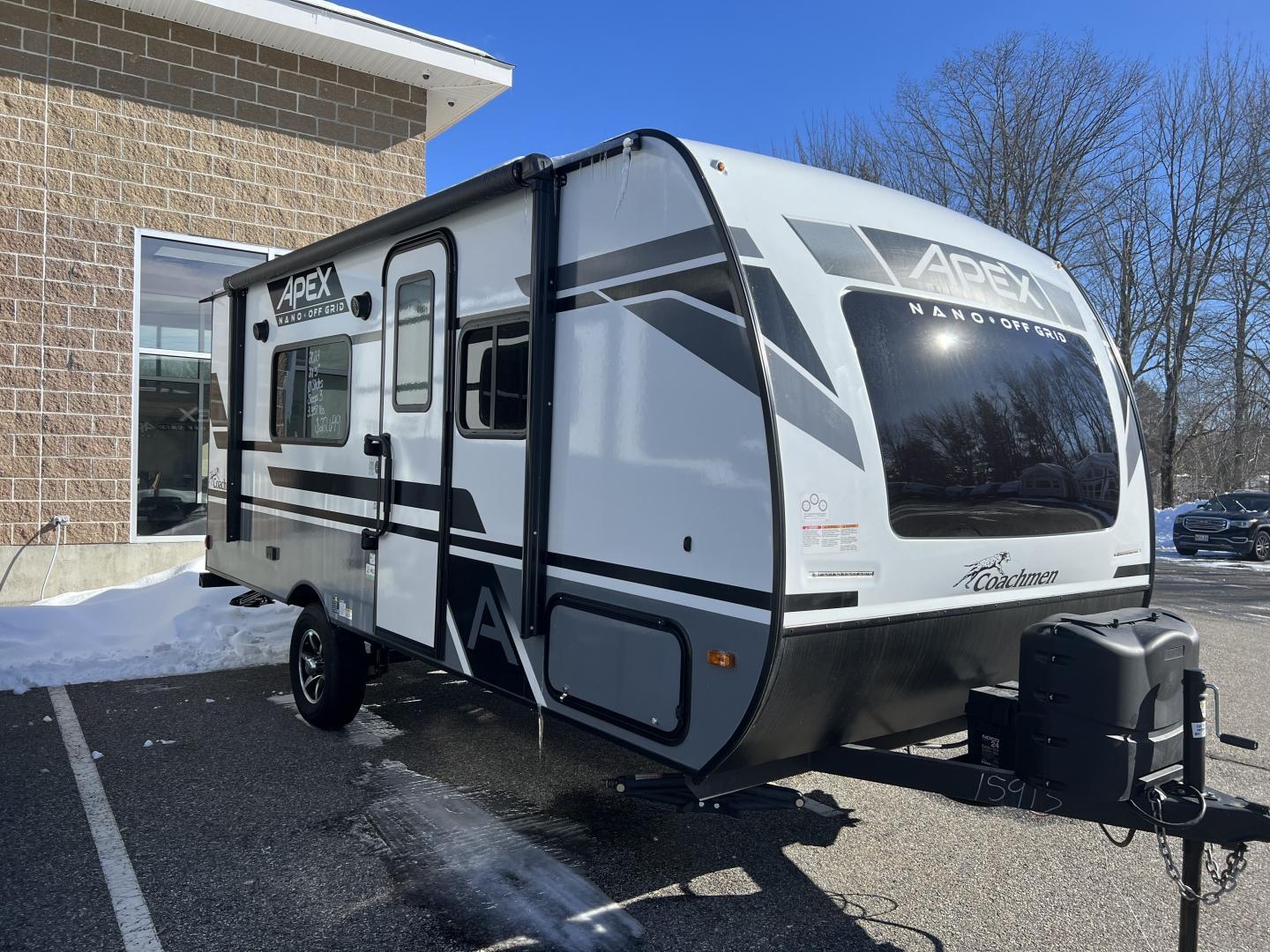 2023 Coachmen Apex Nano 187RB in saco ME