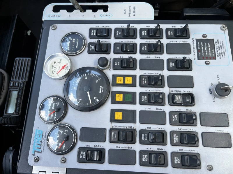 2012 TYMCO 600